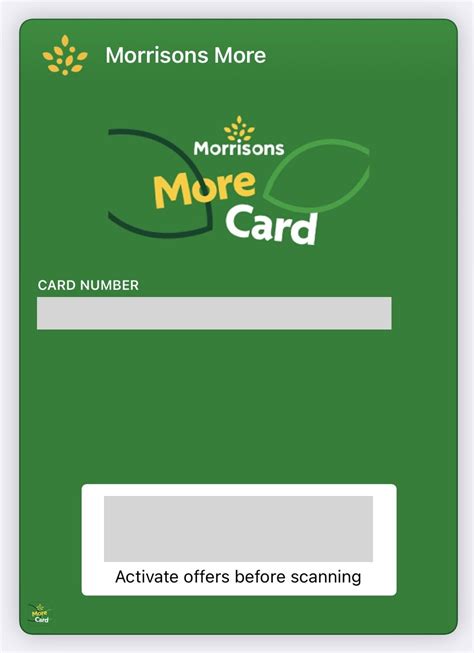 morrisons more digital card